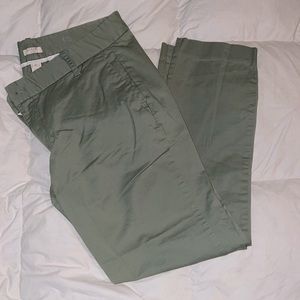 JCrew sz 12 pants, ankle cut